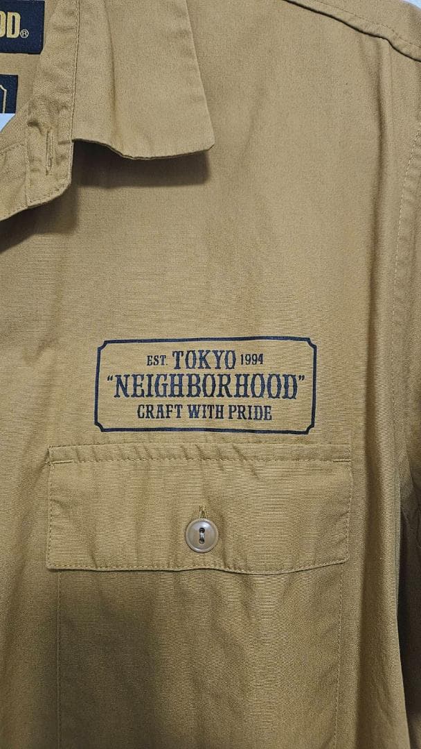トップス NEIGHBORHOOD CLASSIC WORK / C-SHIIRT SS