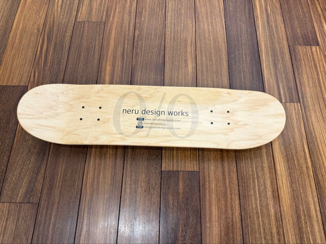 new design works ネルデザインワークス　 スケートボードデッキ