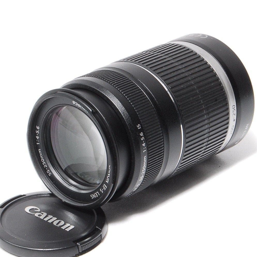 外観良品！動作良好 Canon EF 50-200mm 1:4-5.6 IS