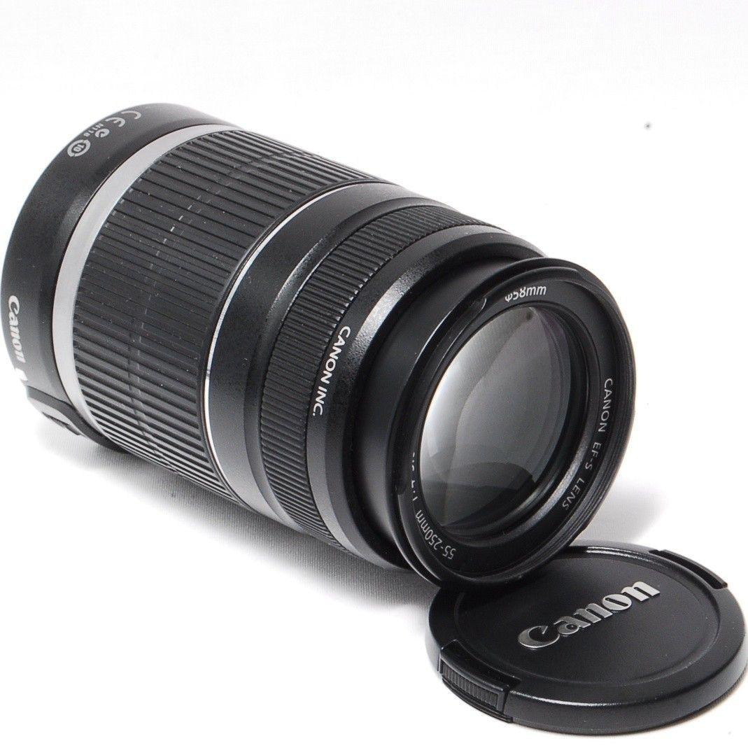 外観良品！動作良好 Canon EF 50-200mm 1:4-5.6 IS