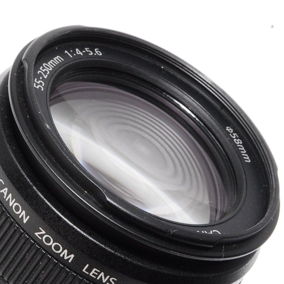 外観良品！動作良好 Canon EF 50-200mm 1:4-5.6 IS