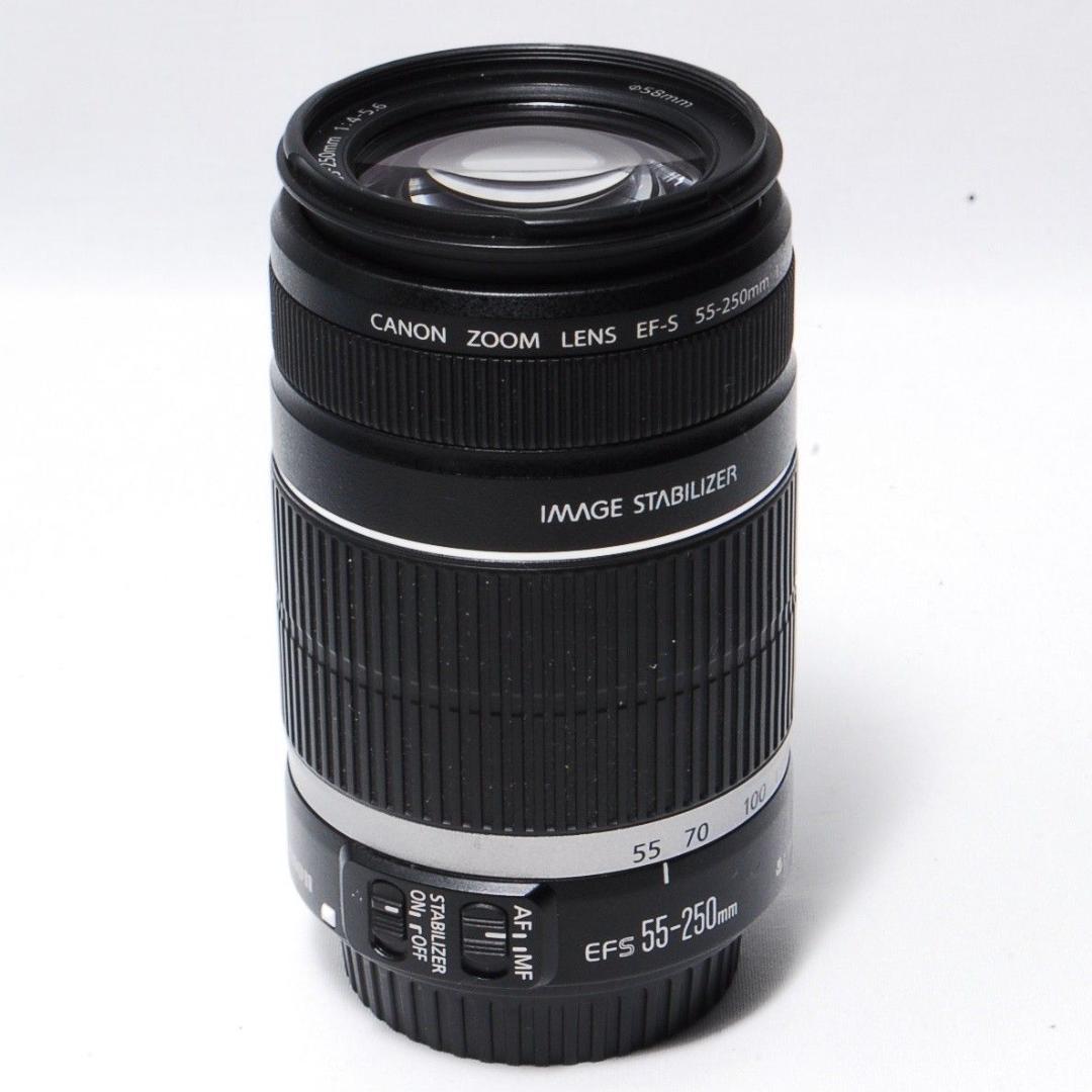 外観良品！動作良好 Canon EF 50-200mm 1:4-5.6 IS