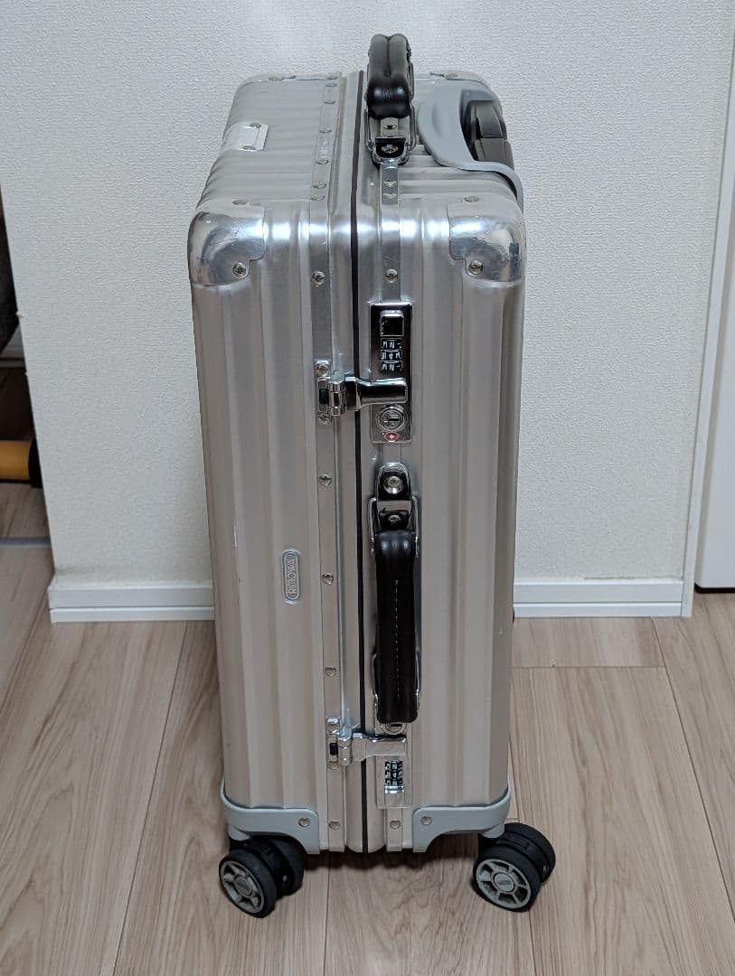 【廃盤・希少】RIMOWA クラシックフライト 33L 4輪 飛行機柄