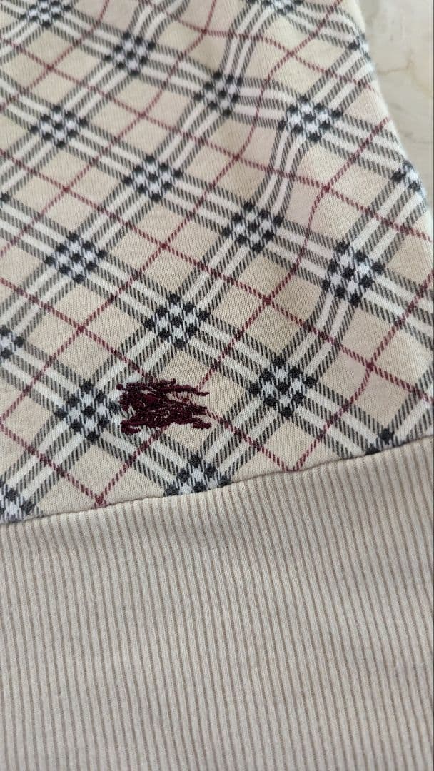 バーバリー ホルターネックキャミソール ノバチェック 38　y2kギャル