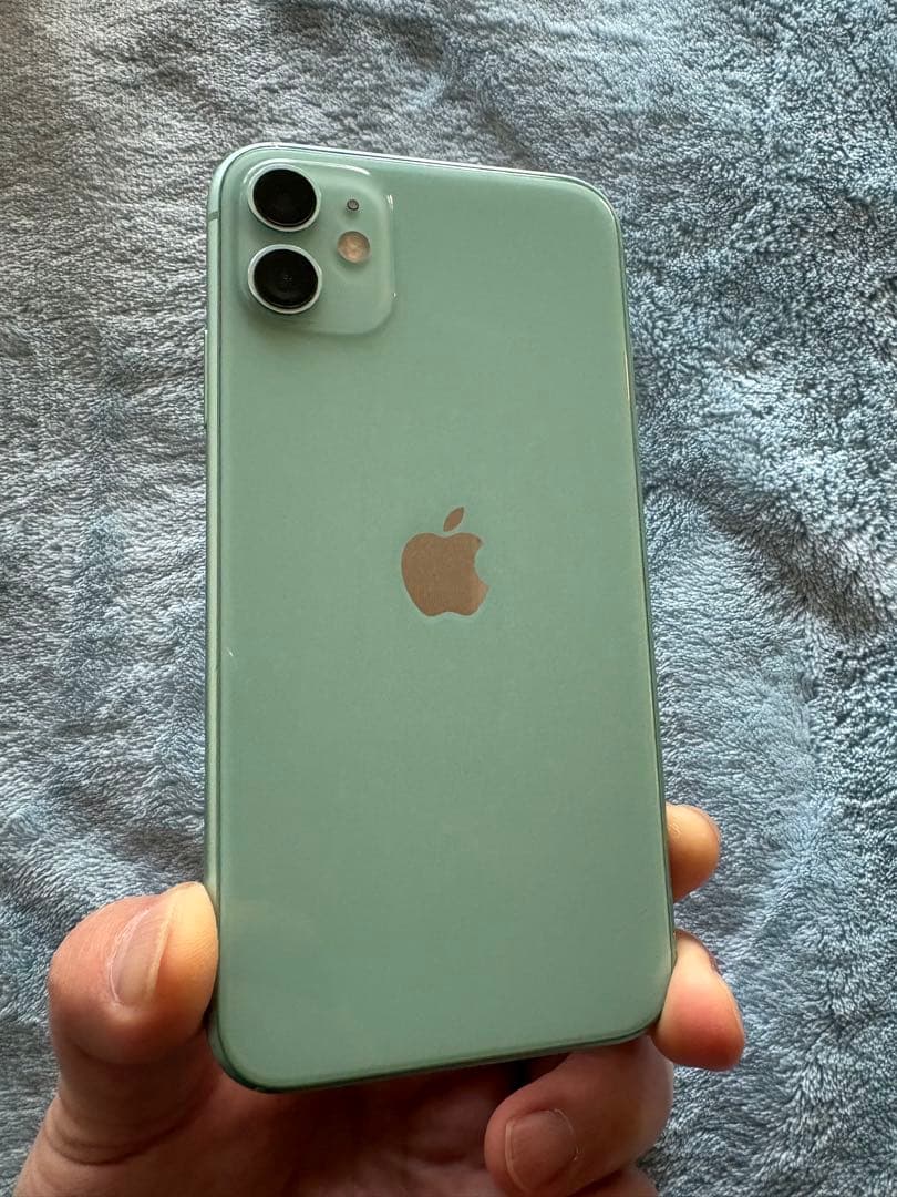 iPhone11本体 128GB バッテリー79% SIMフリー　グリーン