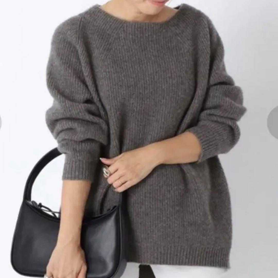 近年モデル 美品 Deuxieme Classe OLBIA アゼプルオーバー