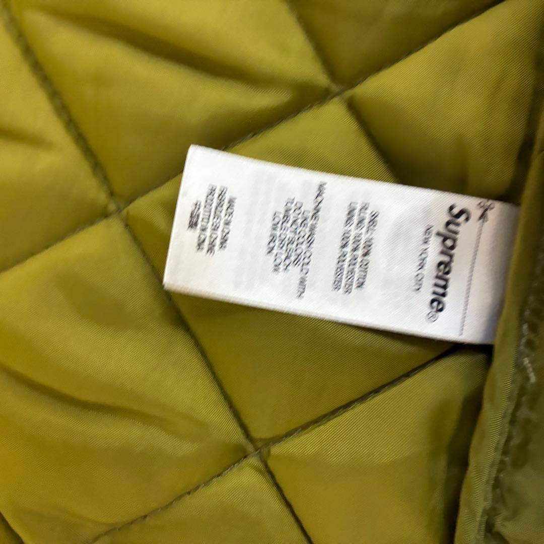 supreme ネルシャツ　厚手