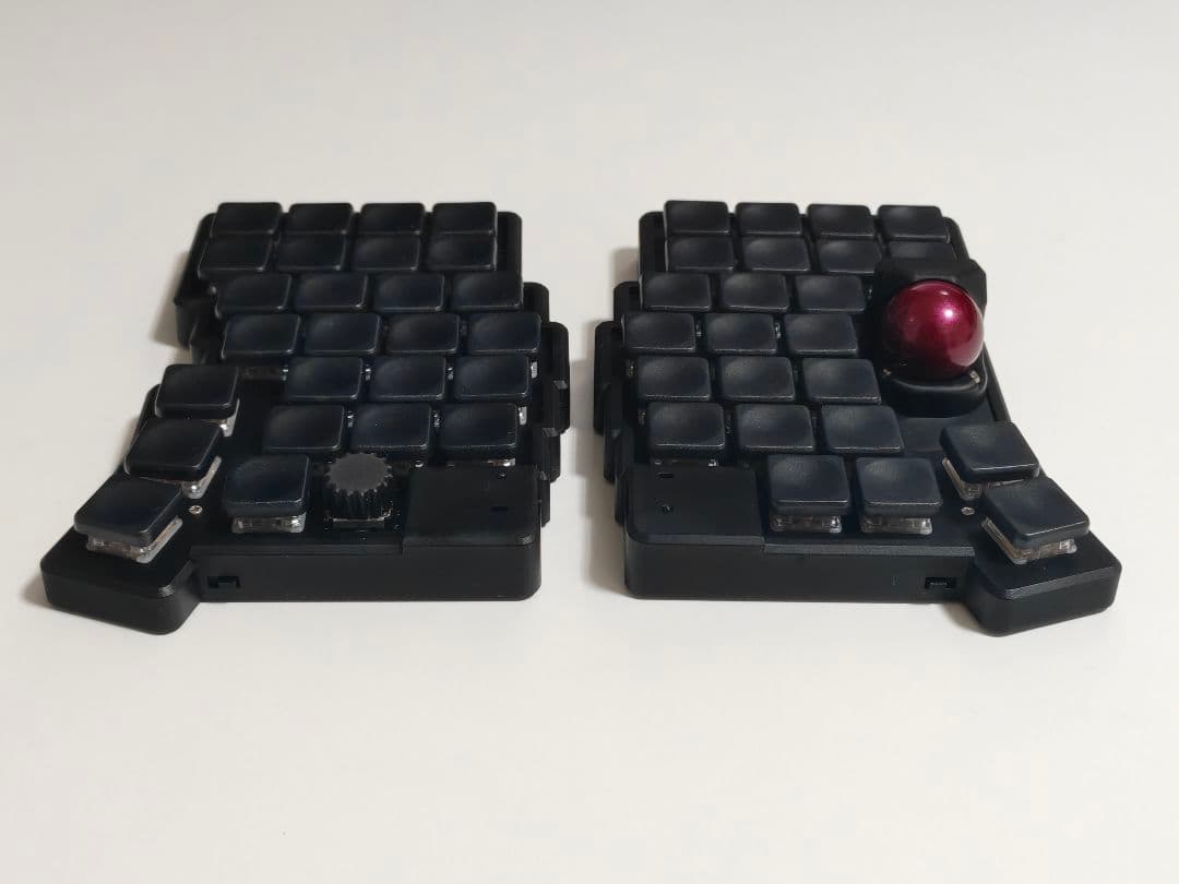 Glove51tb 完成品 低背トラボ ロープロファイル 無線接続 ブラック