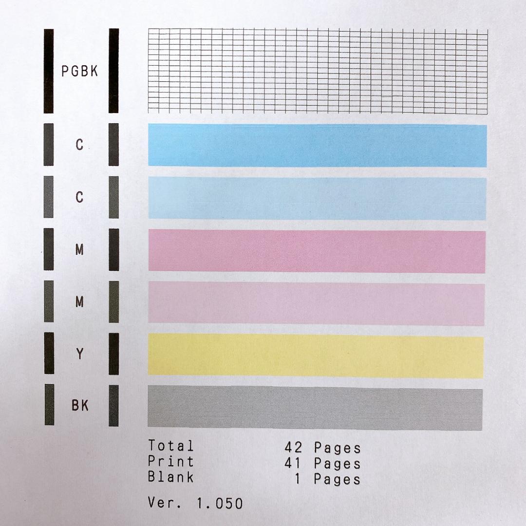 【総印刷枚数わずか 42 枚】　美品 Canon TR9530 A3対応