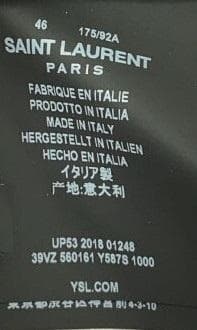 国内正規品 Saint Laurent Pari スカジャン2019SS 46