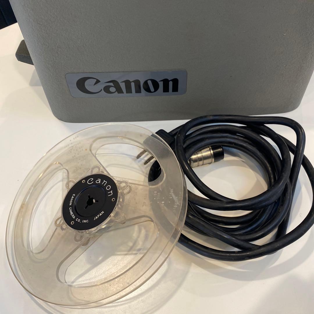 canon P-8 映写機 昭和レトロ No.28353