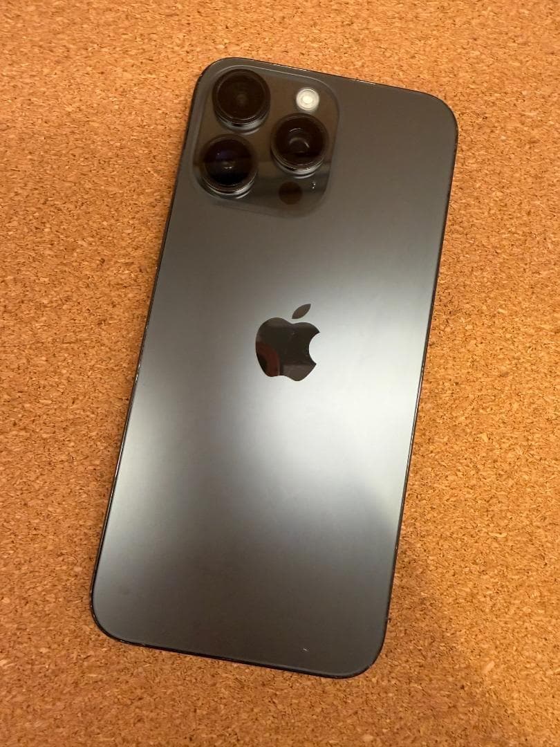 iPhone 15 Pro MAX ブラック 256 GB バッテリー100%