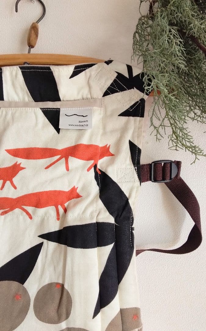 sun &beach ベビーキャリア アルメダールス　美品