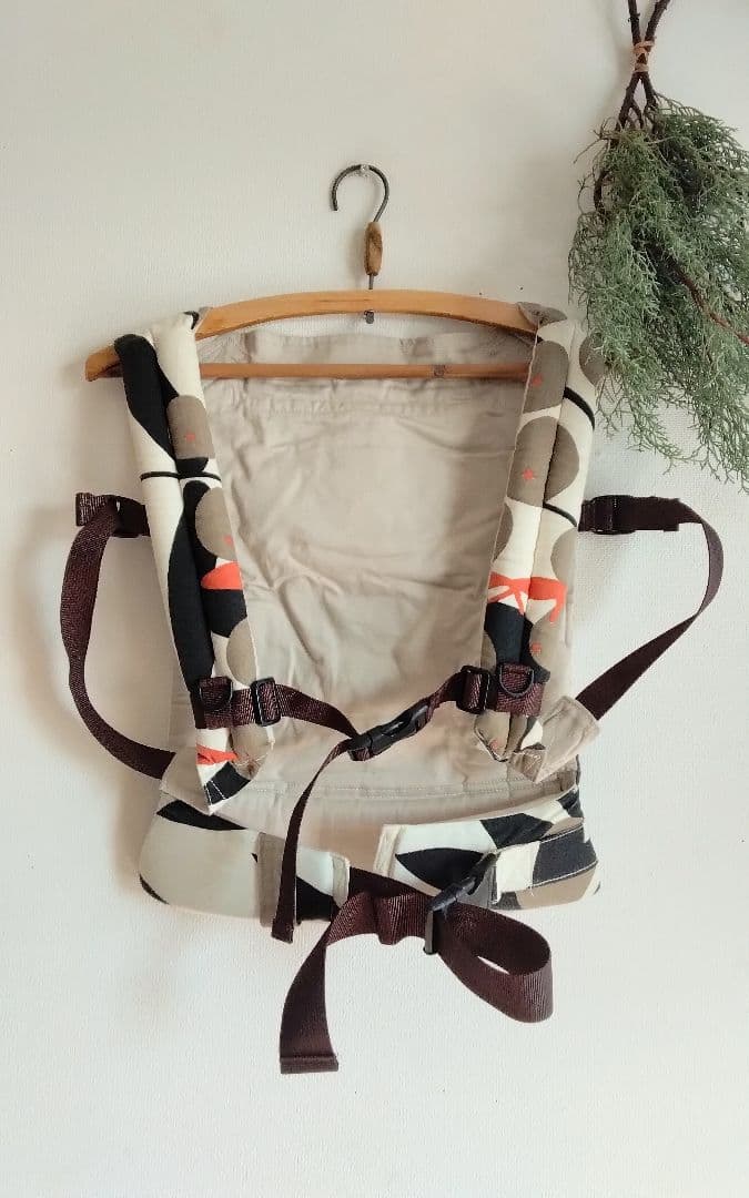 sun &beach ベビーキャリア アルメダールス　美品