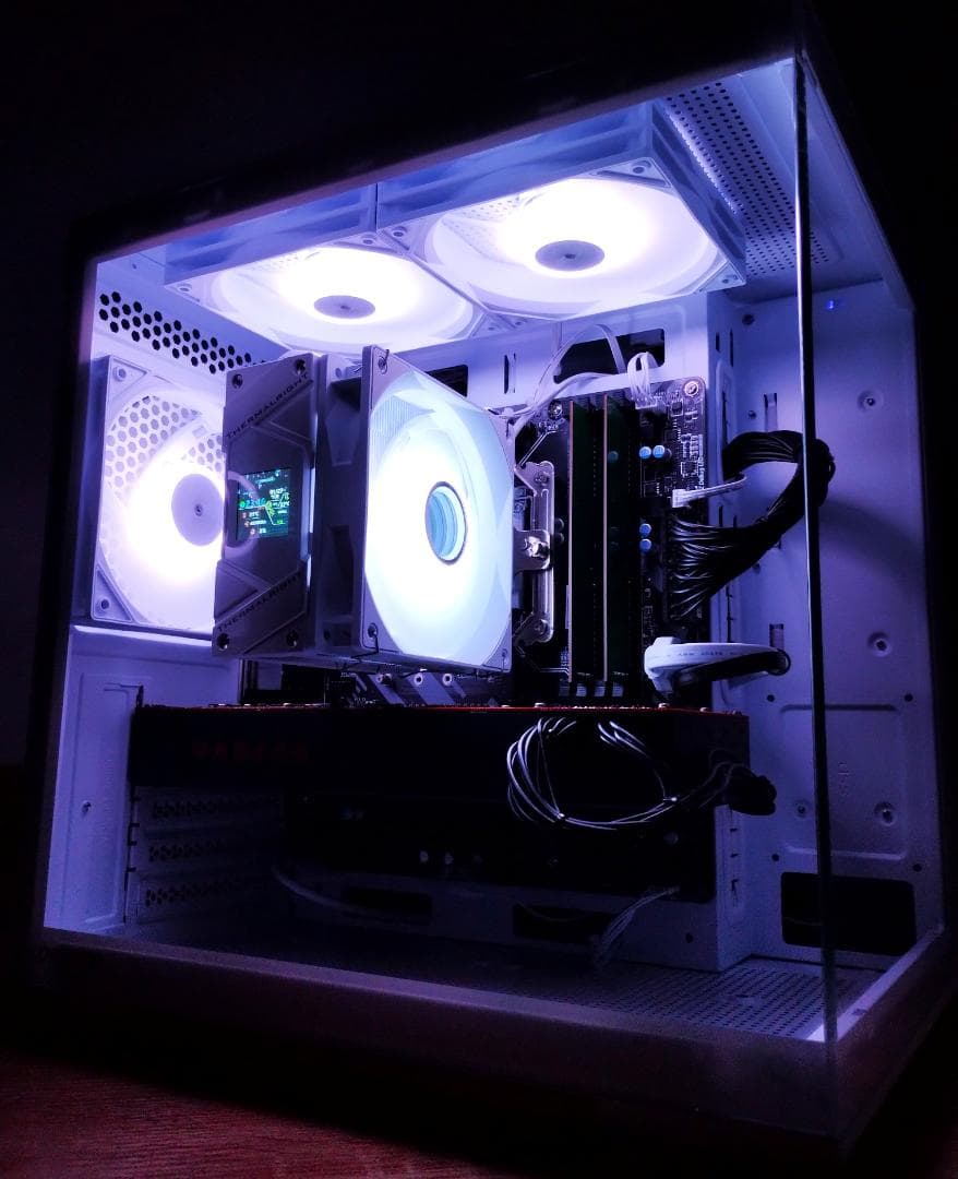 ゲーミングPC/Core i7 8700/RX5700/メモリ16GB/送料無料