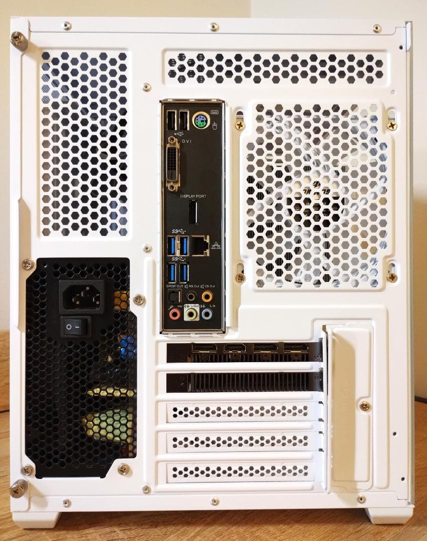 ゲーミングPC/Core i7 8700/RX5700/メモリ16GB/送料無料