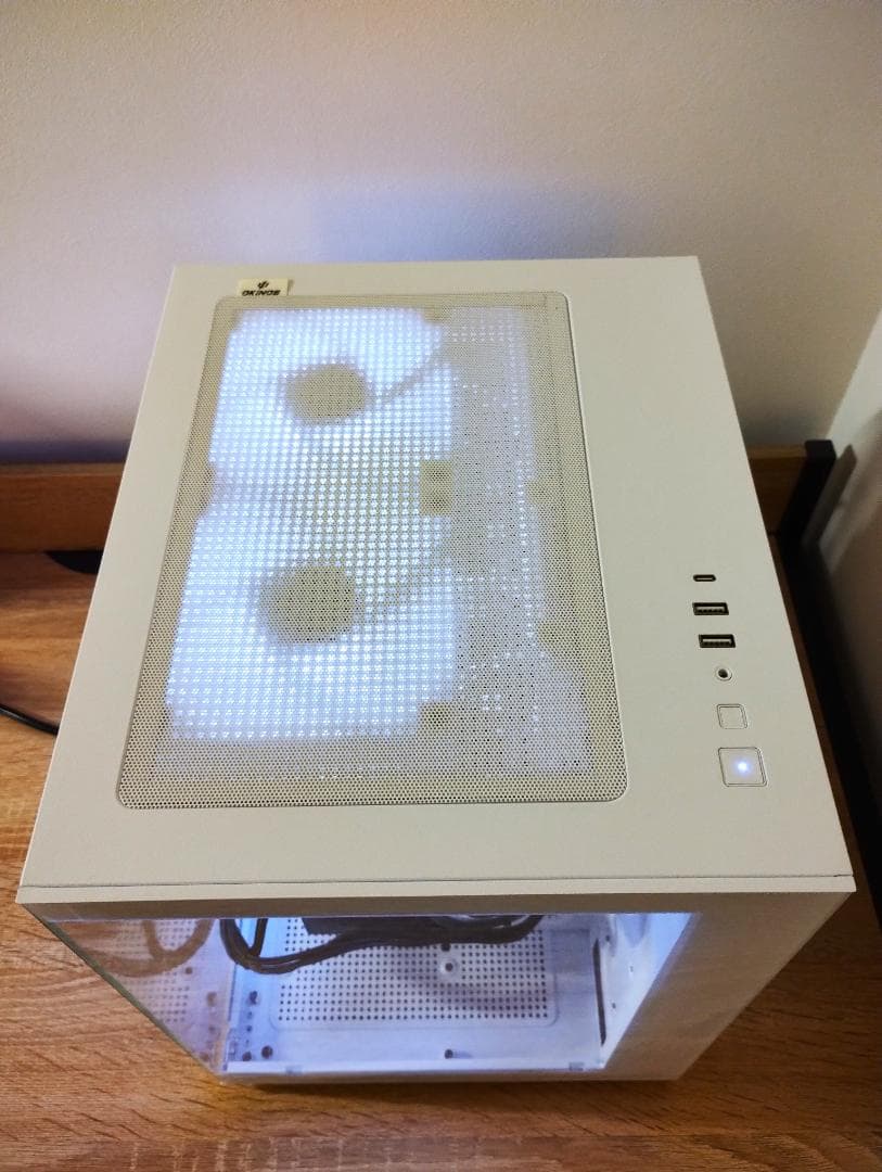 ゲーミングPC/Core i7 8700/RX5700/メモリ16GB/送料無料