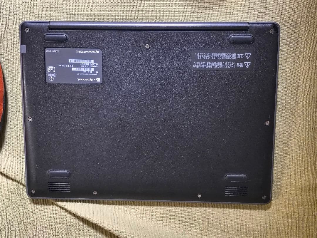 Chromebook本体 Dynabook Chromebook c1 SH-W02
