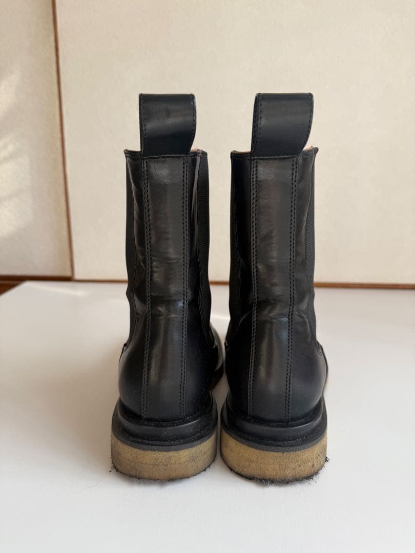 TODAYFUL LeatherMiddleBoots サイドゴアブーツ　38