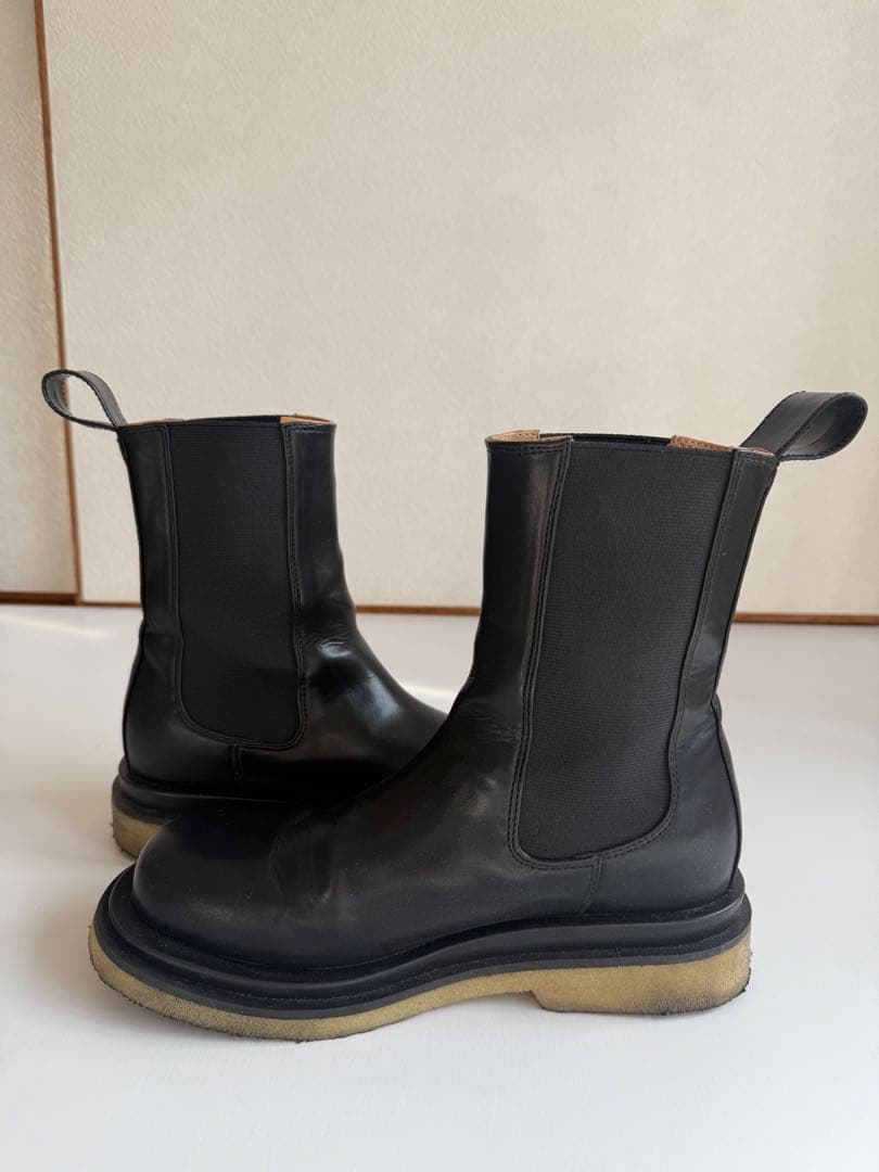 TODAYFUL LeatherMiddleBoots サイドゴアブーツ　38