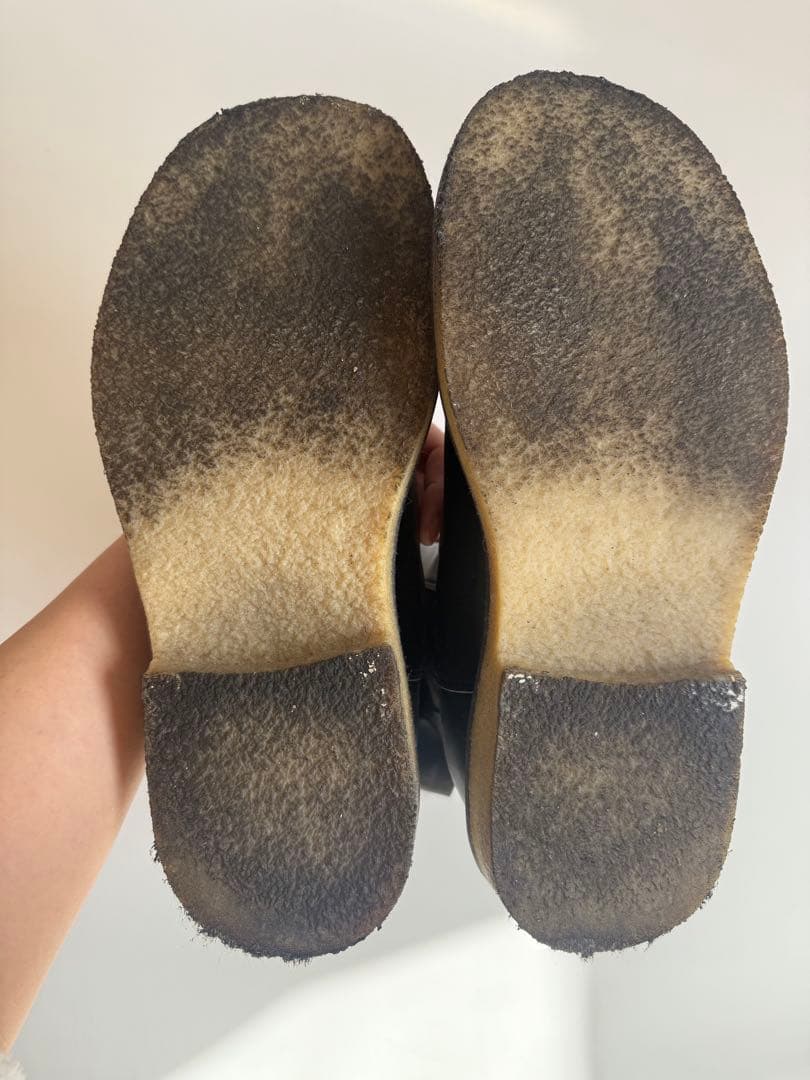 TODAYFUL LeatherMiddleBoots サイドゴアブーツ　38