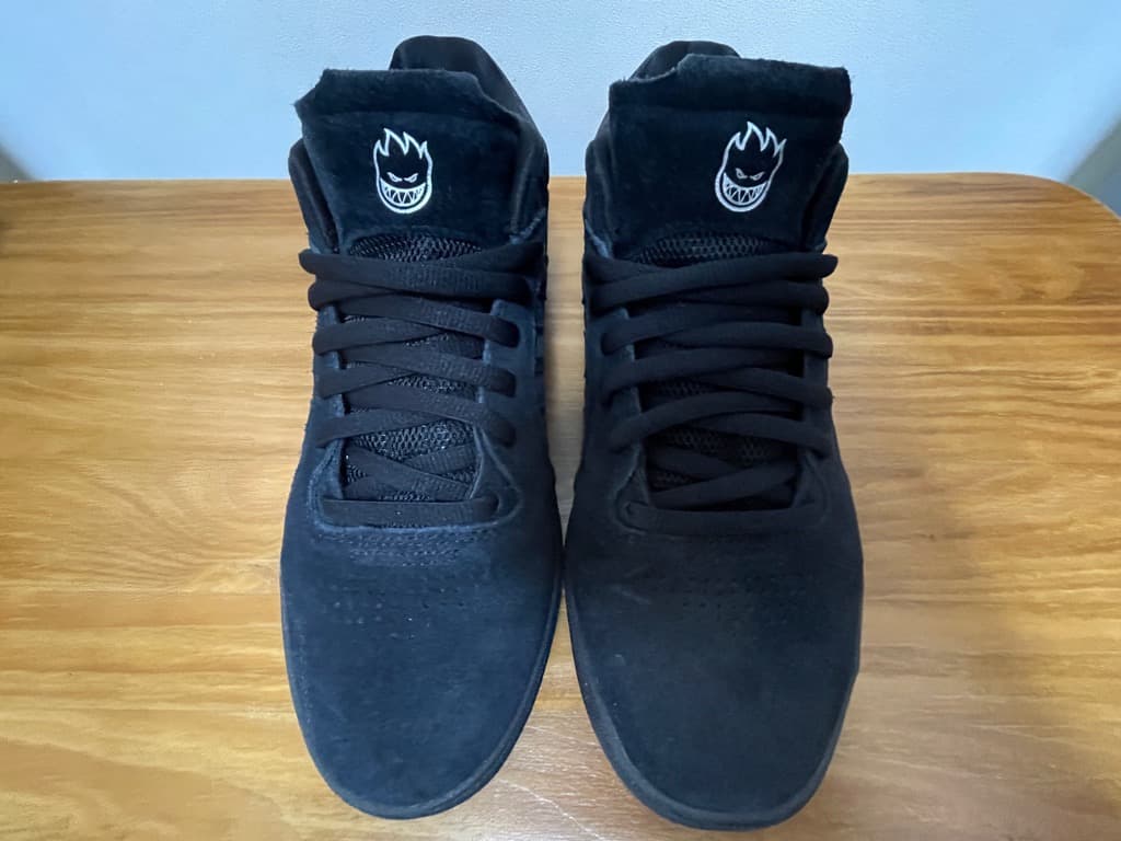 美品★adidas TYSHAWN X SPITFIRE 26.5㎝★アディダス