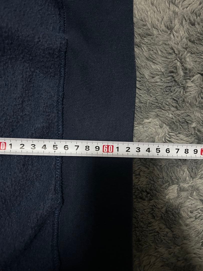 Supreme ネイビー パーカー Sロゴ