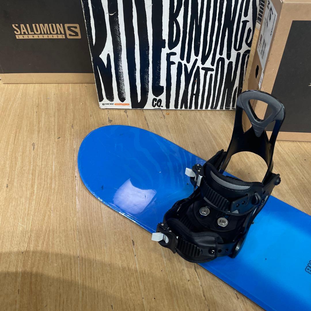 MASSO×ZUMA　キッズスノーボードセット　未使用バイン付3点セット