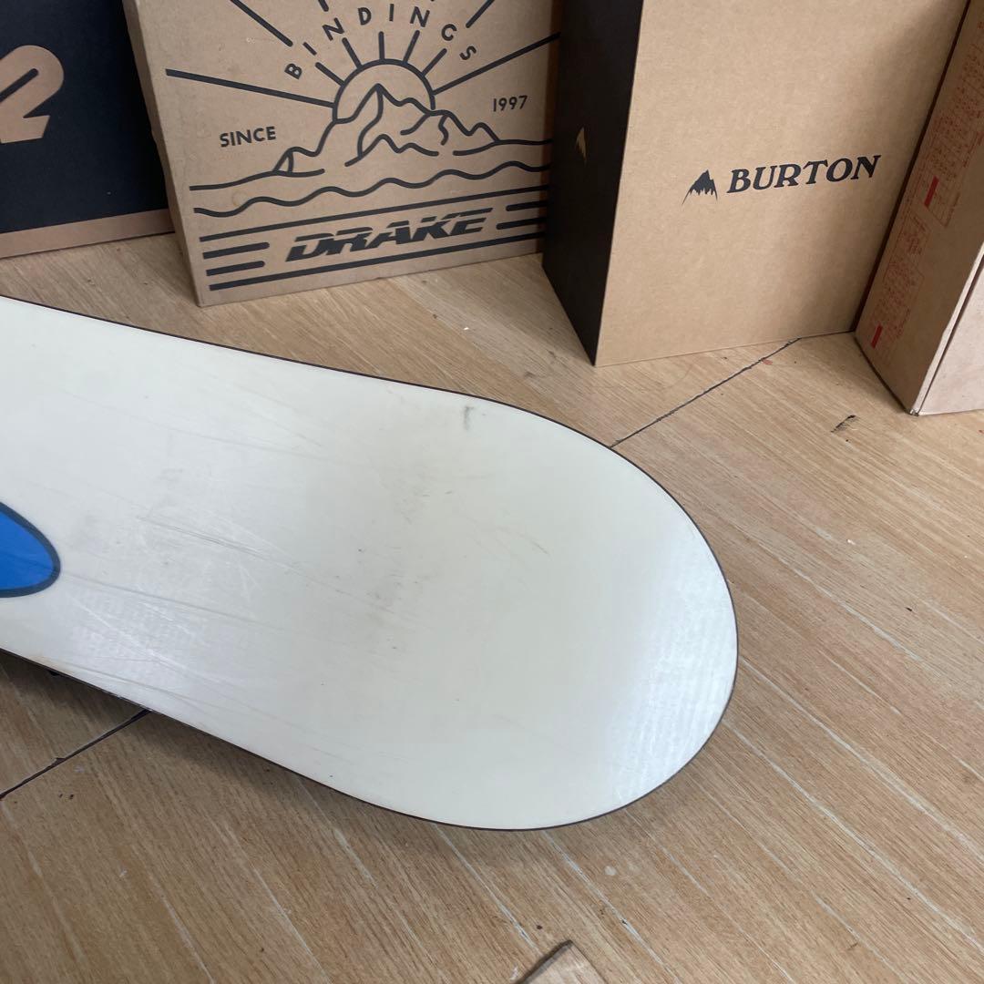 MASSO×ZUMA　キッズスノーボードセット　未使用バイン付3点セット