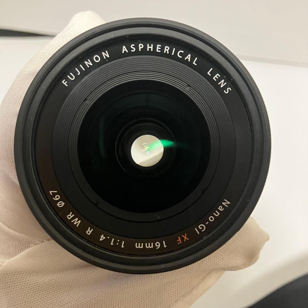 フジノン　Fujinon xf16mm 1.4 単焦点レンズ