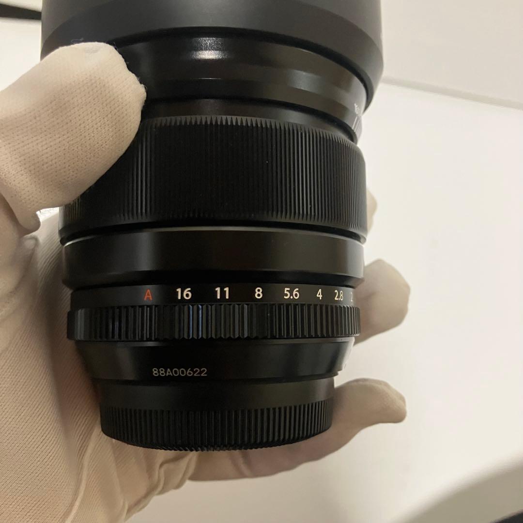 フジノン　Fujinon xf16mm 1.4 単焦点レンズ