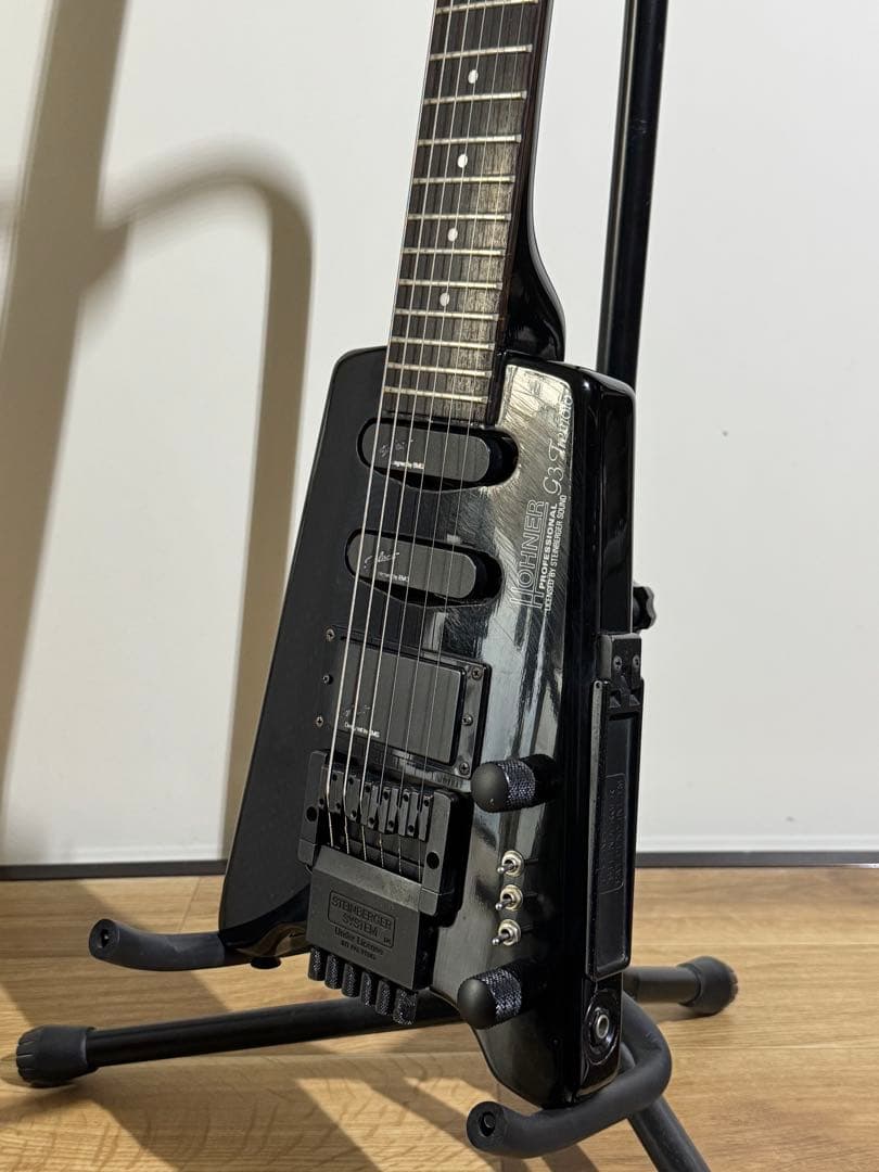 Hohner G3T ヘッドレスギター STEINBERGER