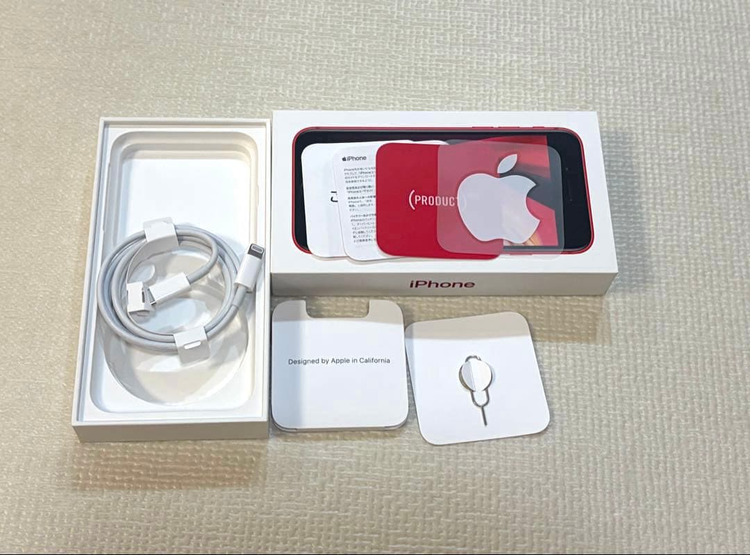 Apple iPhone SE (第2世代) 64GB レッド