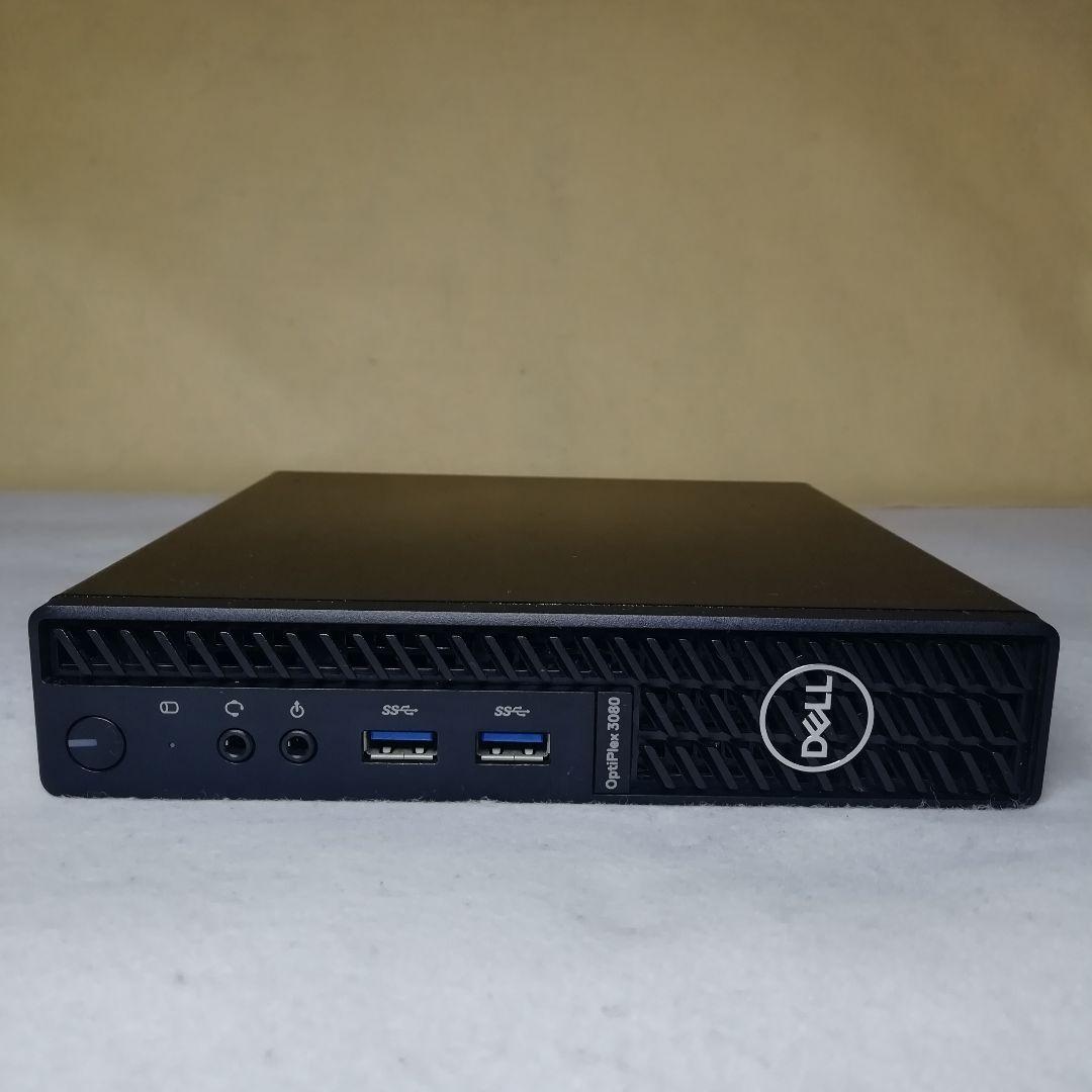 DELL　Optiplex 3080 Micro　16GB　Win11　SSD