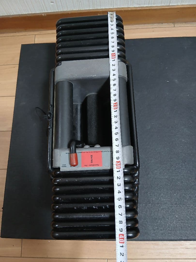 PowerBlock Pro可変式ダンベルUSA製 41kg×2個パワーブロック