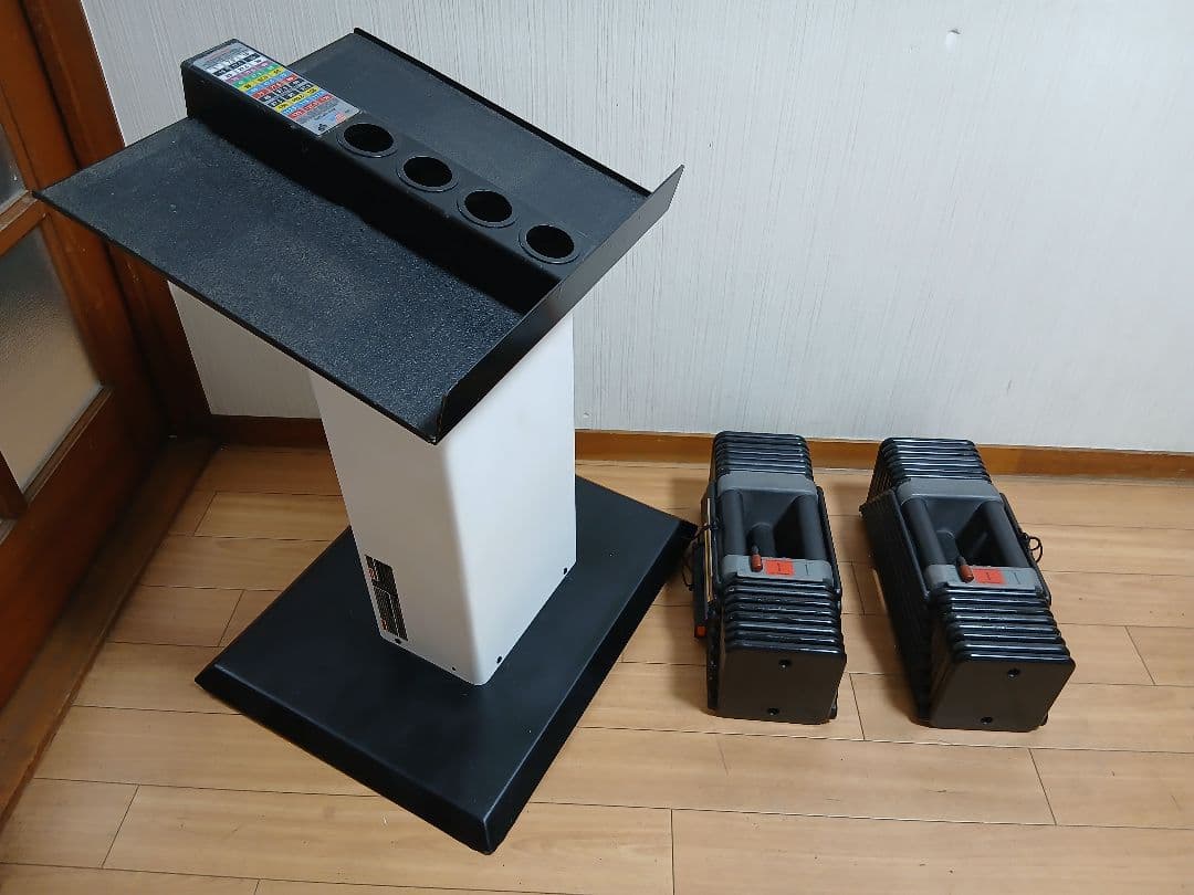 PowerBlock Pro可変式ダンベルUSA製 41kg×2個パワーブロック