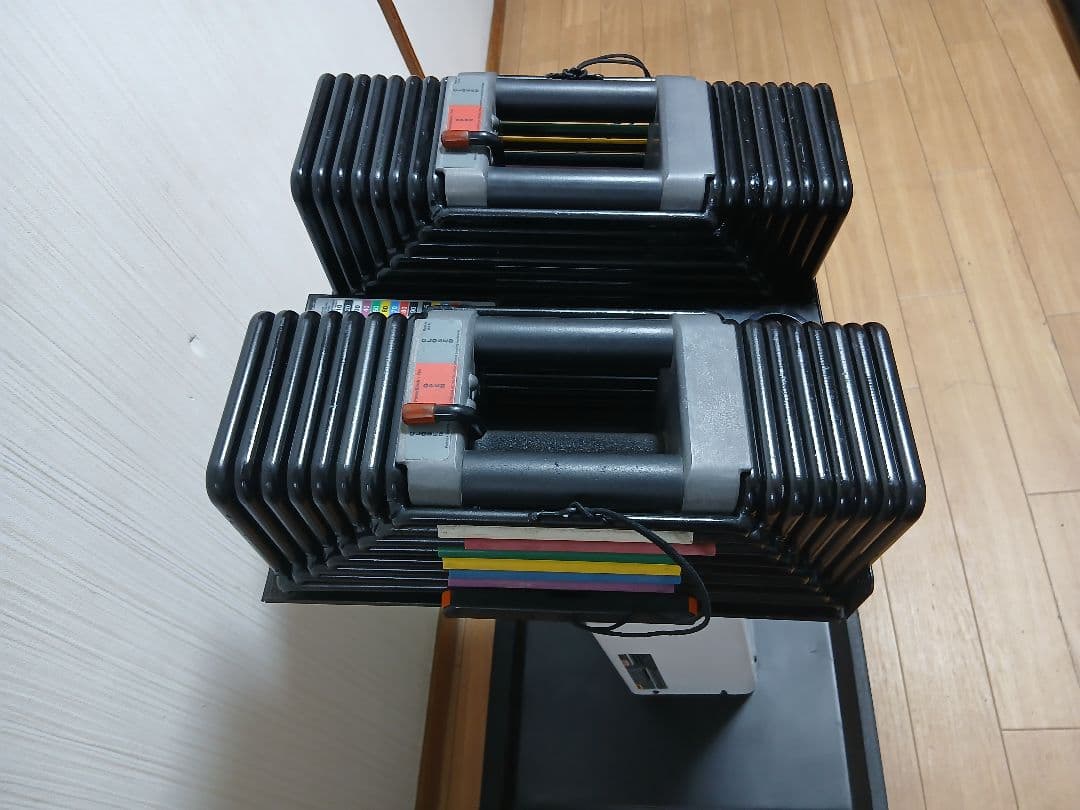 PowerBlock Pro可変式ダンベルUSA製 41kg×2個パワーブロック