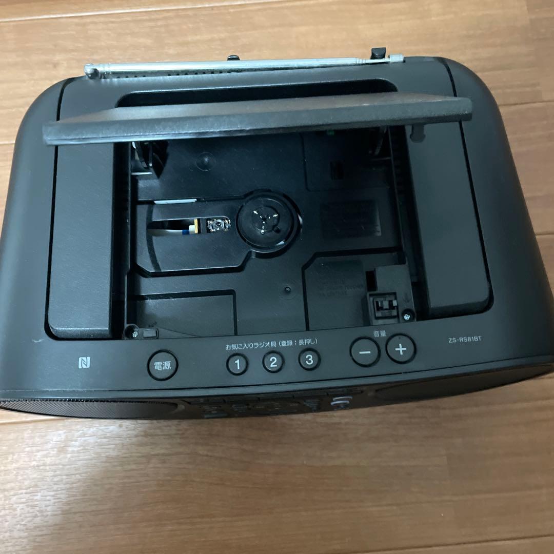 ソニー CDラジオ ZS-RS81BT