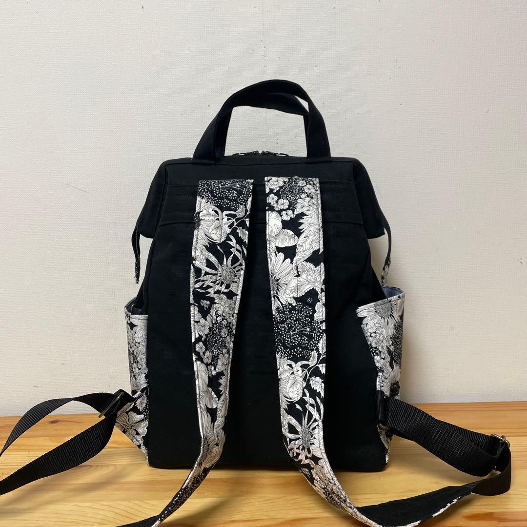 yuki様リクエスト リュック（リバティ生地使用） ポーチ2点