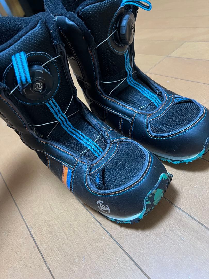 K2 MINI TURBO 100スノーボードセット&K2ブーツ&ヘルメット付
