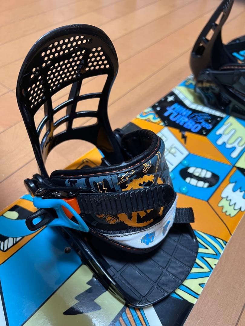 K2 MINI TURBO 100スノーボードセット&K2ブーツ&ヘルメット付