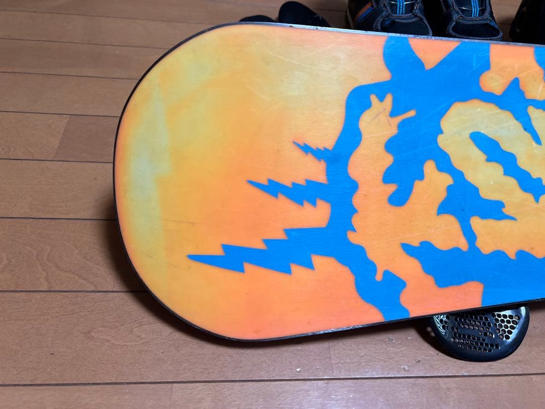 K2 MINI TURBO 100スノーボードセット&K2ブーツ&ヘルメット付