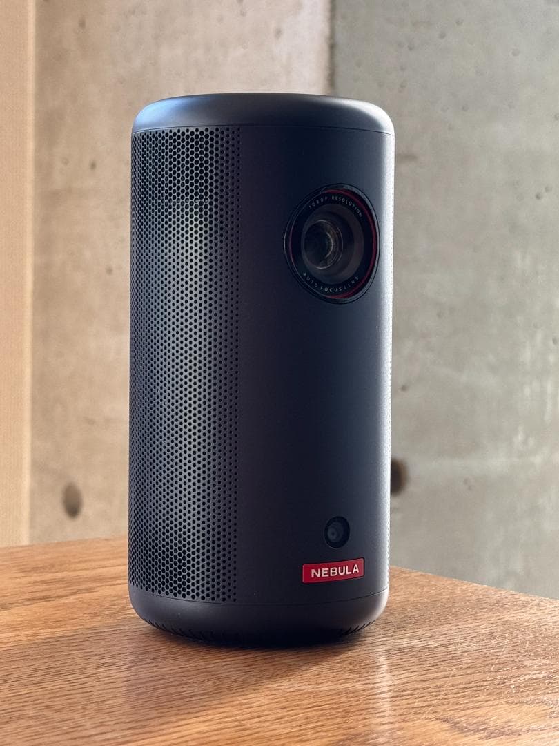 Anker NEBULA Capsule 3 プロジェクター本体