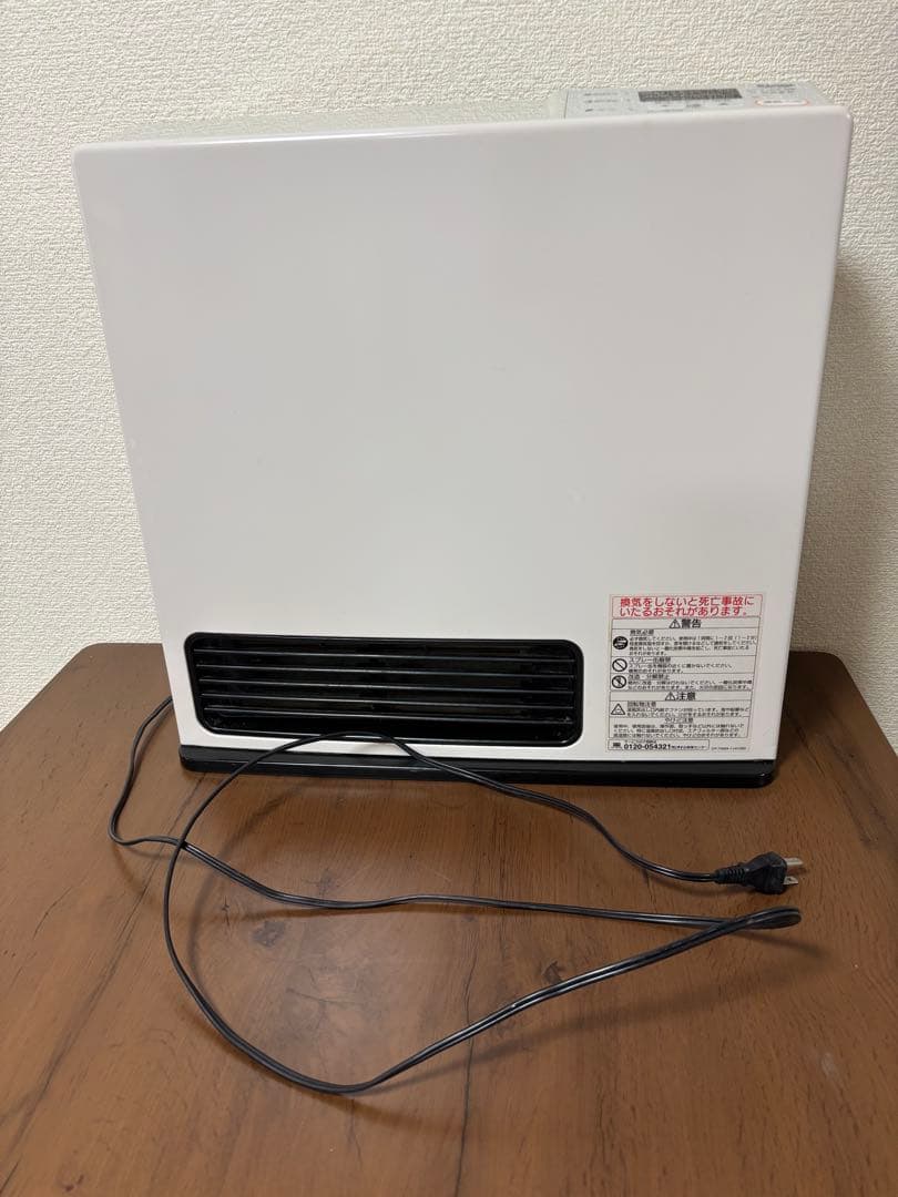 Rinnai ガスファンヒーター SRC-364E リンナイ