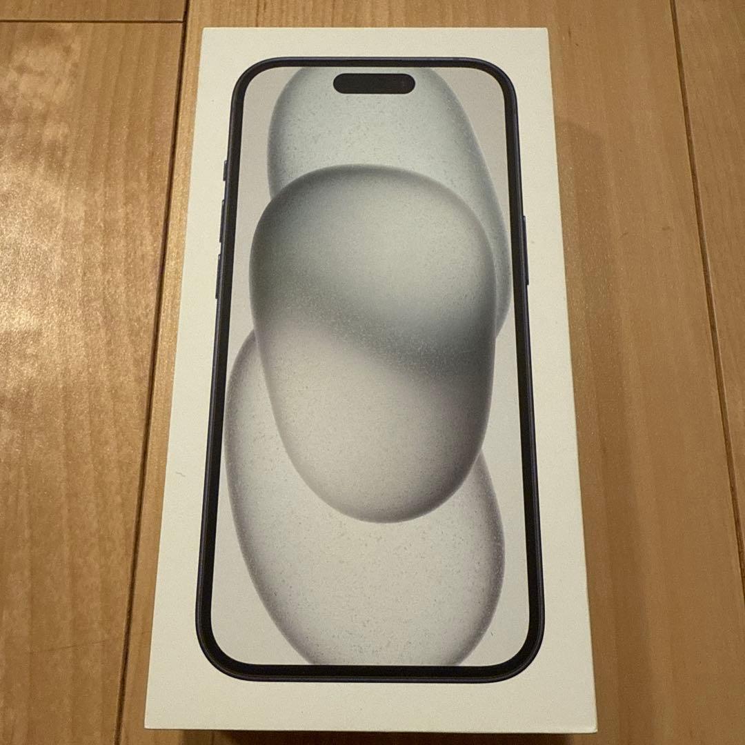 Apple iPhone 15 本体 128GB SIMフリー ブラック