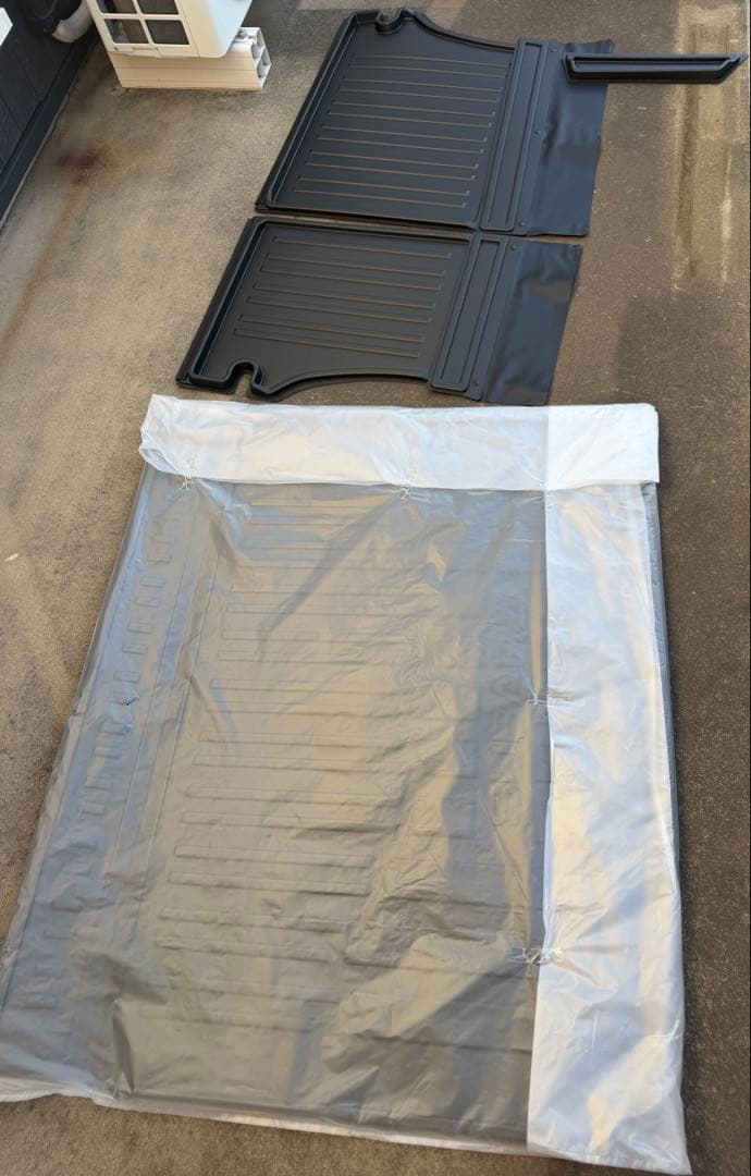 スバル フォレスター SL カーゴトレーマット