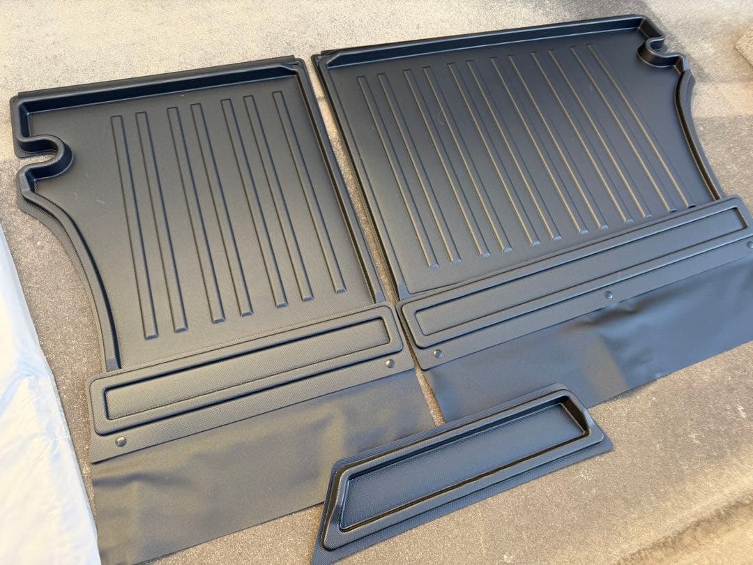 スバル フォレスター SL カーゴトレーマット