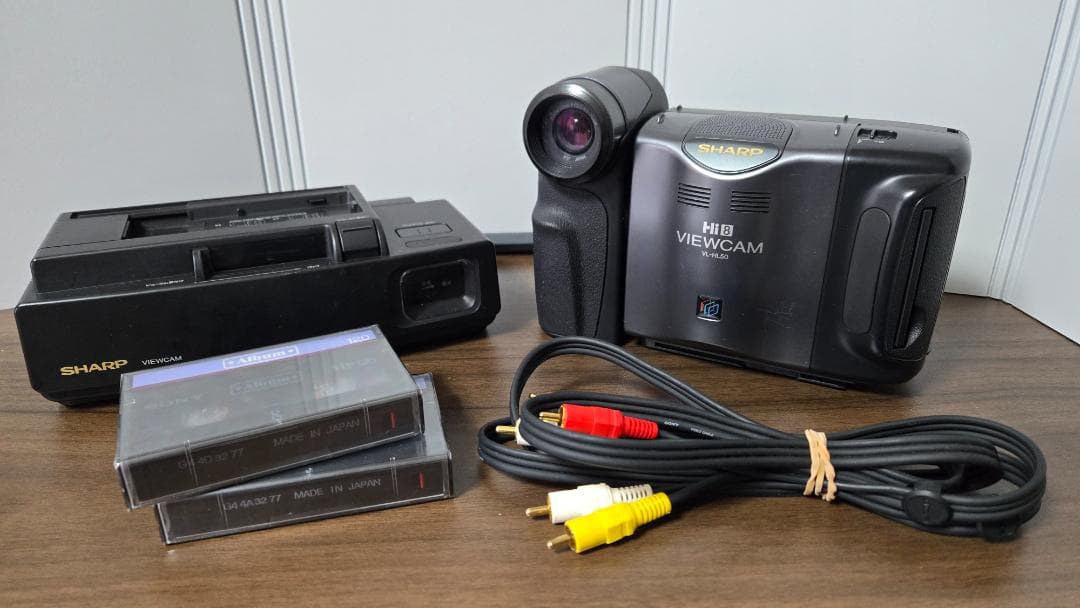 SHARP Hi8 ビデオカメラ VL-HL50 液晶ビューカム