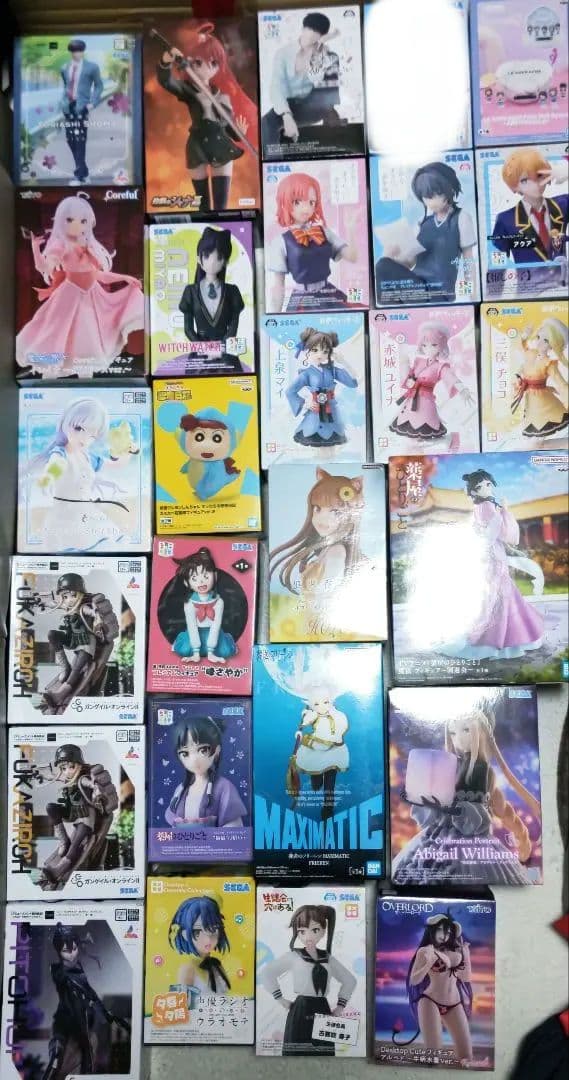 値下げ プライズ フィギュア 26体　美少女フィギュア入り まとめ売り