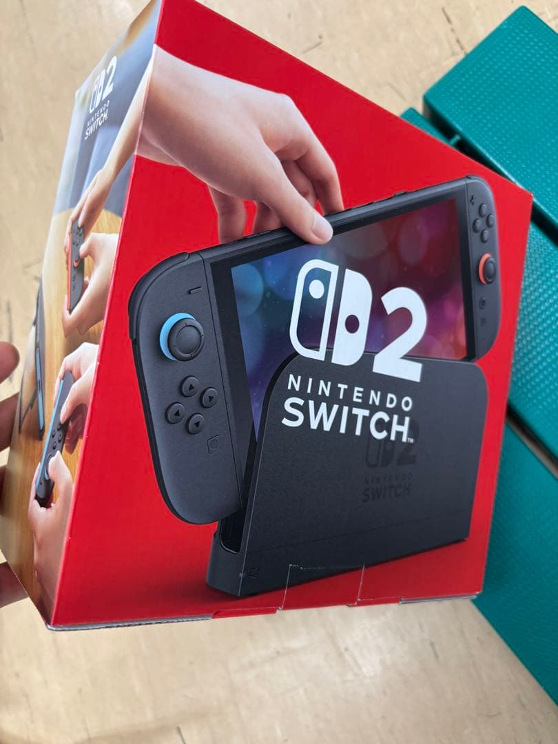 【新品未使用】Nintendo Switch 2 日本語専用 本体